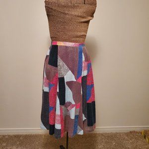 EUC - Maeve (Anthropologie) knit midi skirt